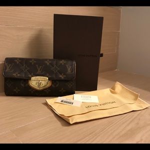 Authentic Louis Vuitton Monogram Etoile wallet